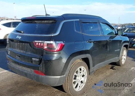 2024 Jeep Compass Latitude Lux Fwd from USA, damaged, VIN 3C4NJDFN6RT125792